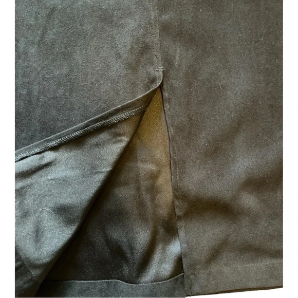 C.J. Banks Women’s Black Moleskin Scotty-dog Button Jumper NWOT - Picture 12 of 12